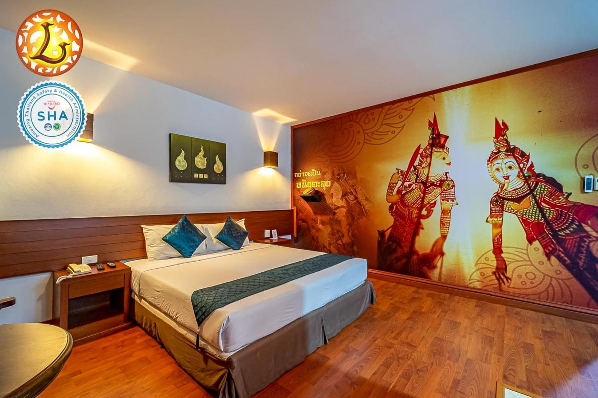 The Ligor City Hotel 洛坤府 外观 照片
