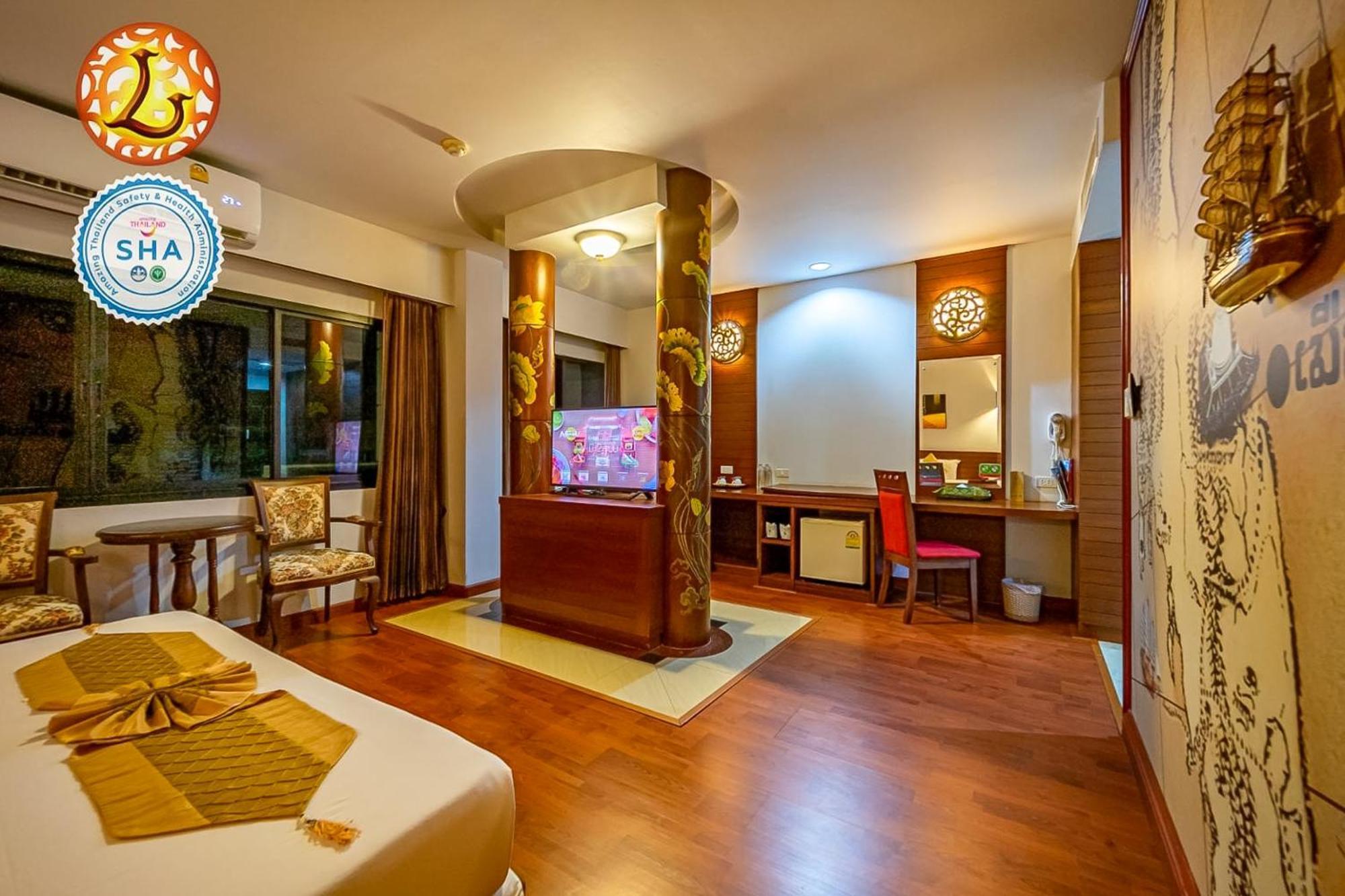 The Ligor City Hotel 洛坤府 外观 照片