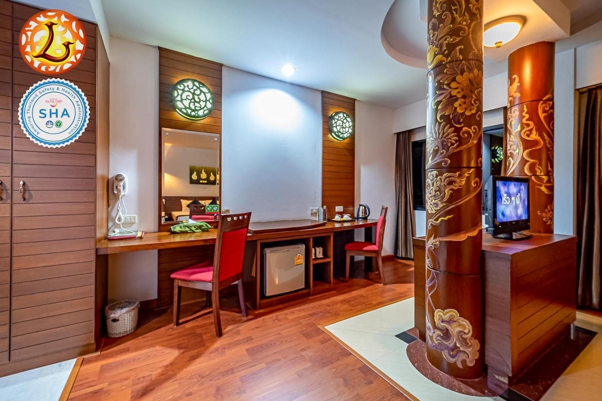 The Ligor City Hotel 洛坤府 外观 照片