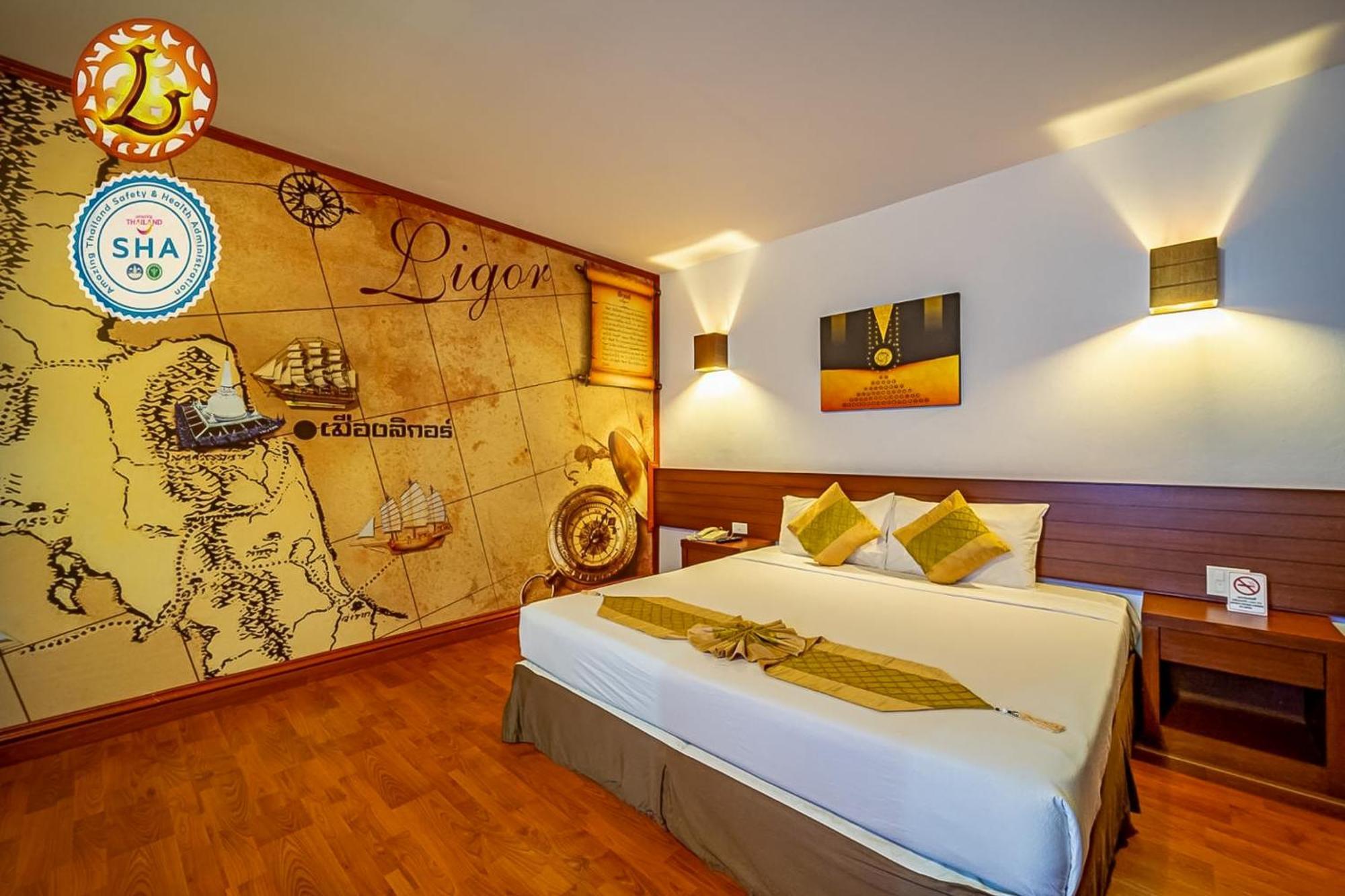 The Ligor City Hotel 洛坤府 外观 照片
