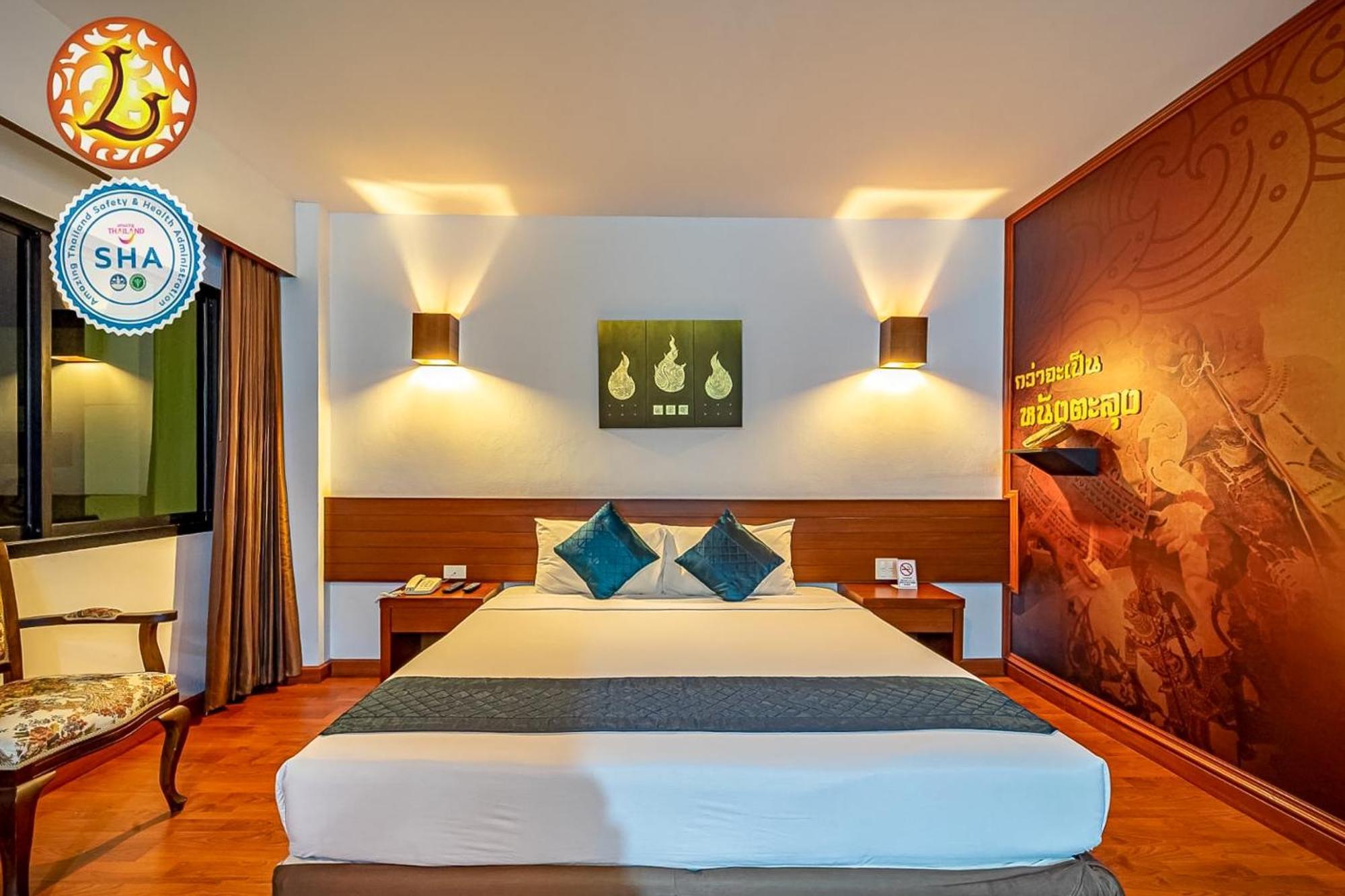The Ligor City Hotel 洛坤府 外观 照片