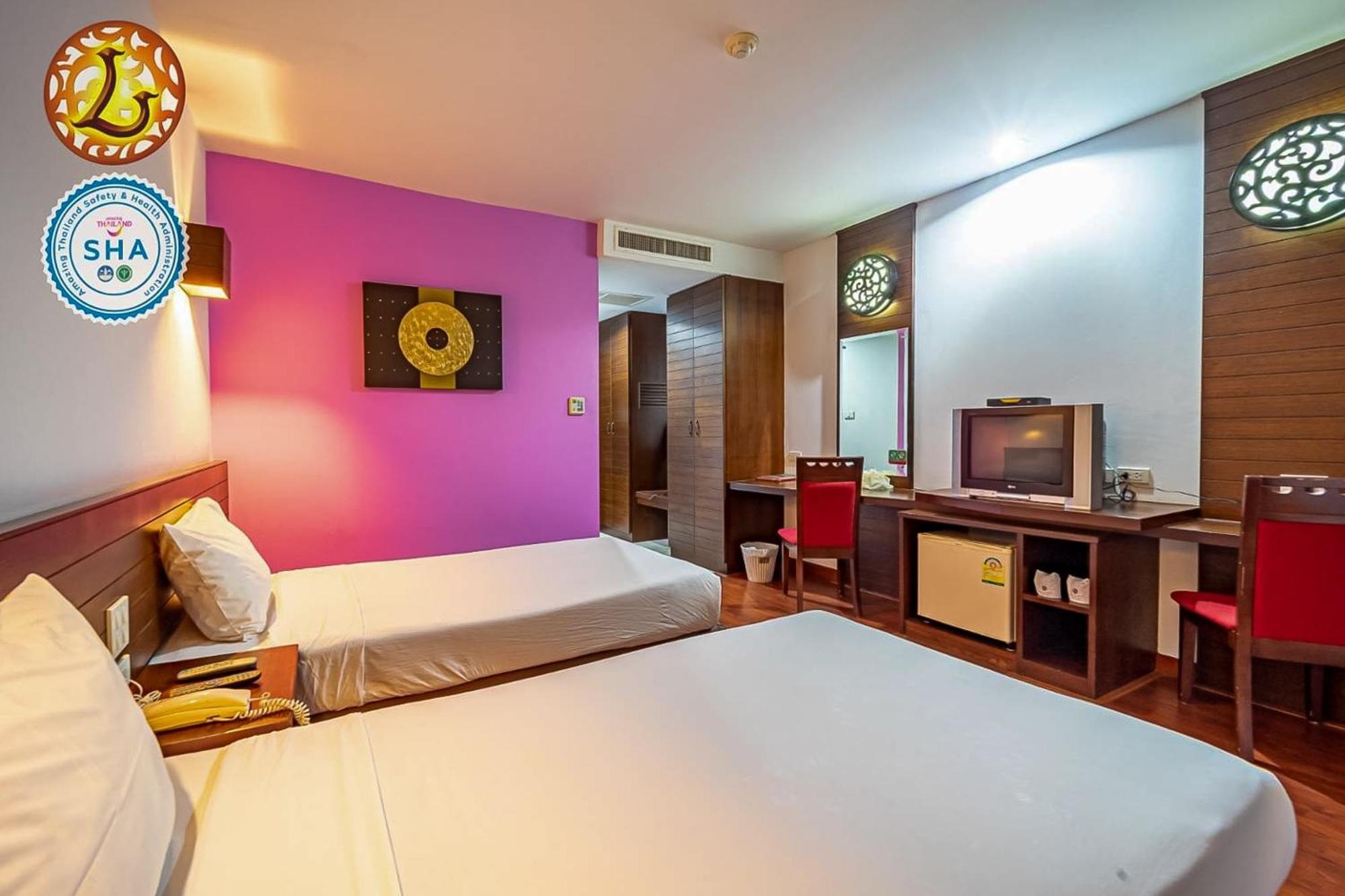 The Ligor City Hotel 洛坤府 外观 照片