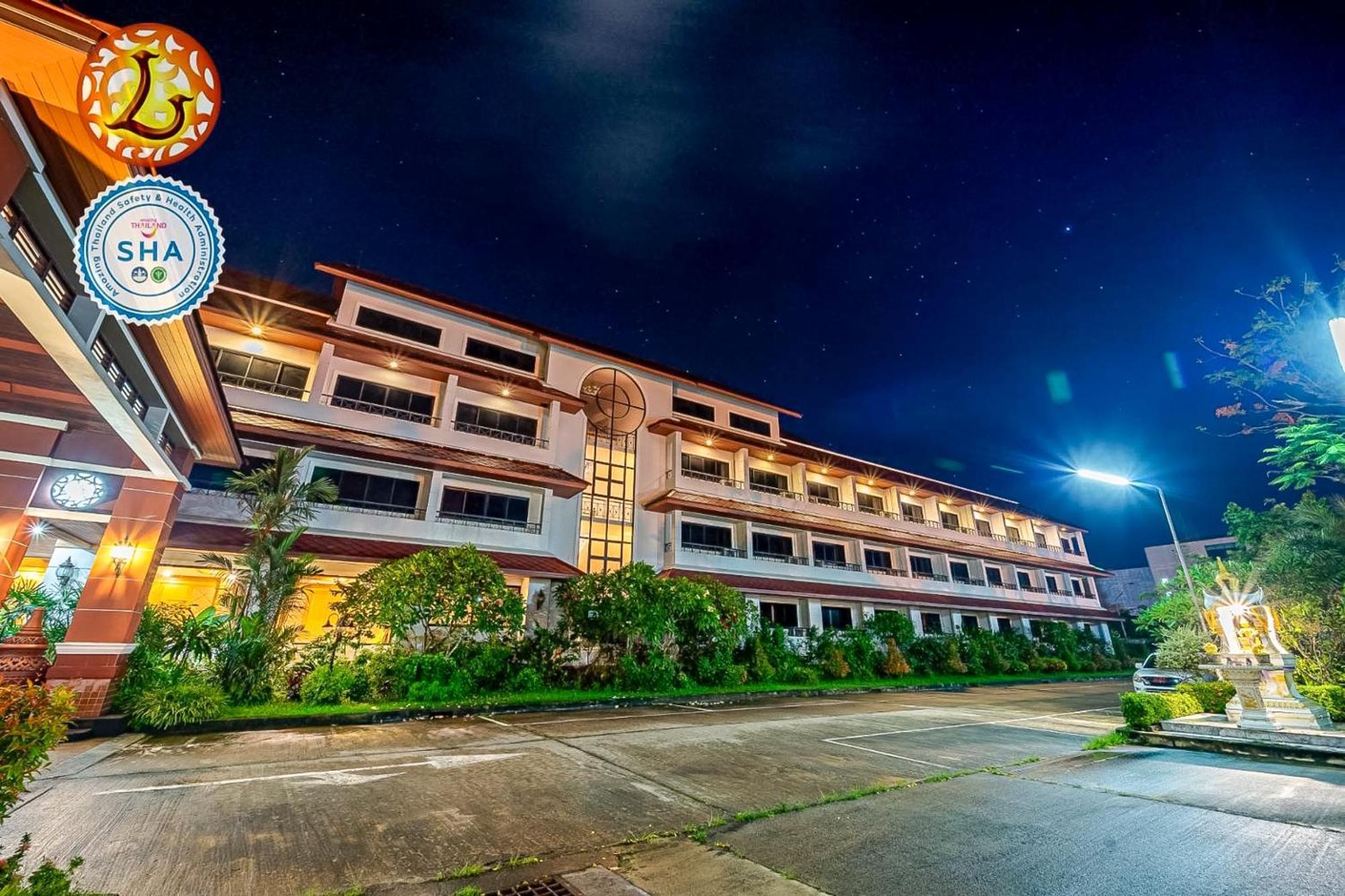 The Ligor City Hotel 洛坤府 外观 照片