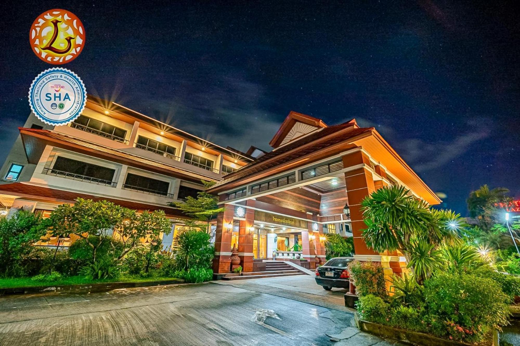 The Ligor City Hotel 洛坤府 外观 照片
